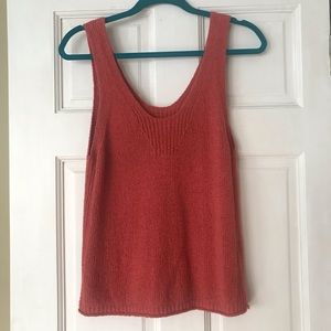Madewell sweater tank